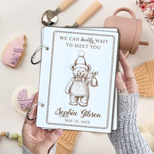 La Boda Personalized Card Album Keeper with Metal Buckles
