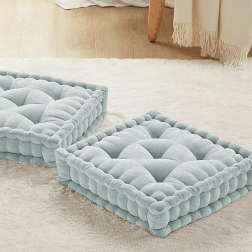 Codi INNA Floor Cushions Aqua 2 Pack 1