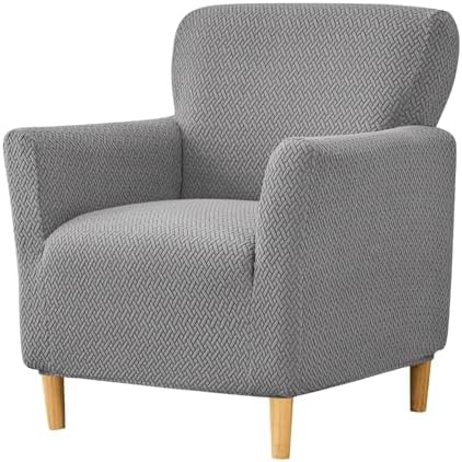 HAOYONG Armchair Slipcover - Stretch Jacquard 1-Piece Removable Washable