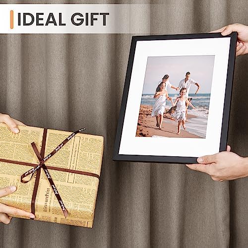 upsimples 11x14 Picture Frame Set of 5 Black