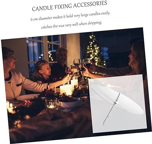 MAGICLULU 8-Piece Candle Holder Wreath Set