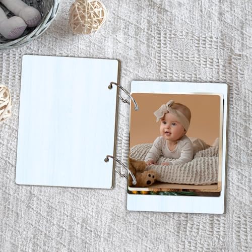 La Boda Personalized Card Album Keeper with Metal Buckles
