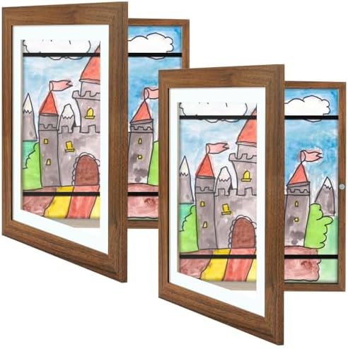 Golden State Art 10x125 Kids Art Frames Set of 2 1