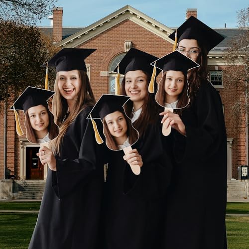 Custom Cutout Big Head Stick with 9 Sizes Upload Your Photo