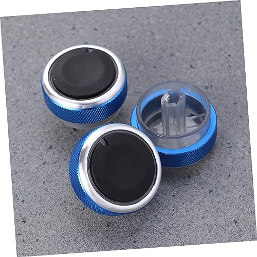 Cabilock 3pcs Air Conditioning Knob Button Switch Control