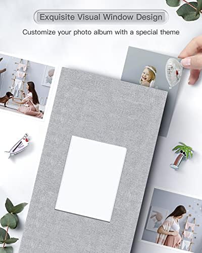 Popotop 4x6 Photo Album with 300 Pockets