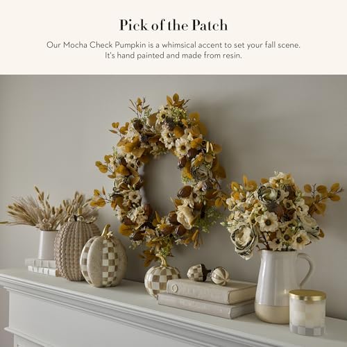 MacKenzie-Childs Mini Pumpkin Halloween Decor 1