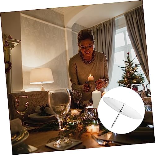 MAGICLULU 8-Piece Candle Holder Wreath Set