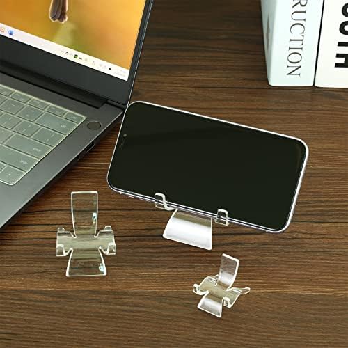 LRANFOW Crystal Stand 24PCS Slotted Display Stand 1