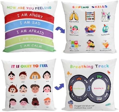 Classroom Must Haves Throw Pillow Covers Set of 2 1