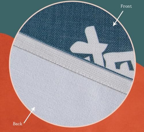 Japanese Sushi Bar Noren Curtain Sea Wave Pattern