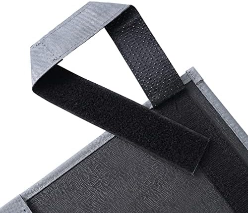 Zafit Hanging Bedside Caddy with 4 Pockets - Grey 1