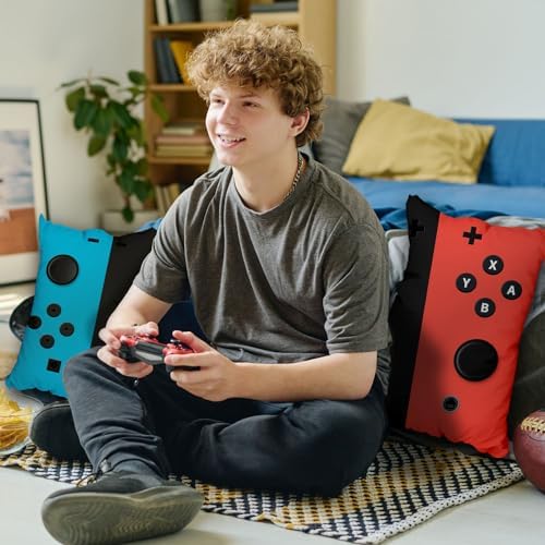 Undergo Set of 2 Throw Pillow Cases - Gaming Decor