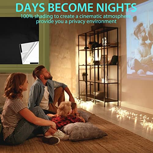 100 Portable Blackout Curtains - 157 x 59