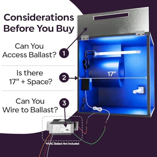 BioShieldUV 18W HVAC UV Light Purifier Bulb