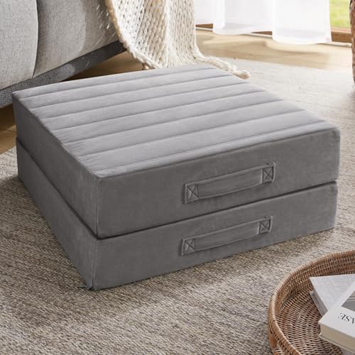 Codi 2 Pack Floor Pillow with Washable Covers