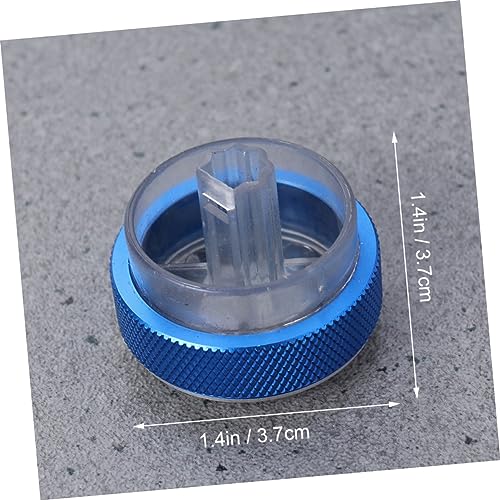 Cabilock 3pcs Air Conditioning Knob Button Switch Control