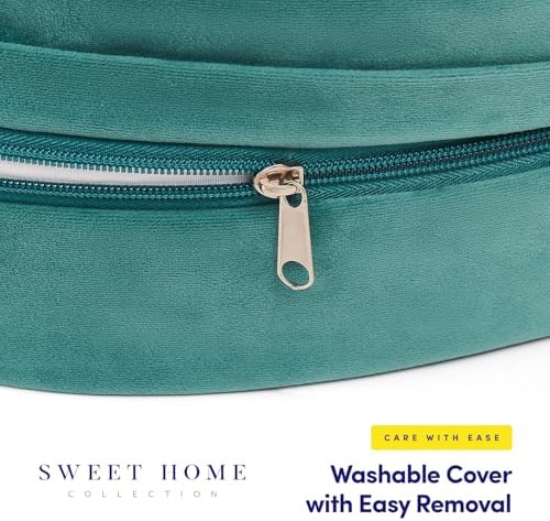 Sweet Home Meditation Cushion with Buckwheat Fill