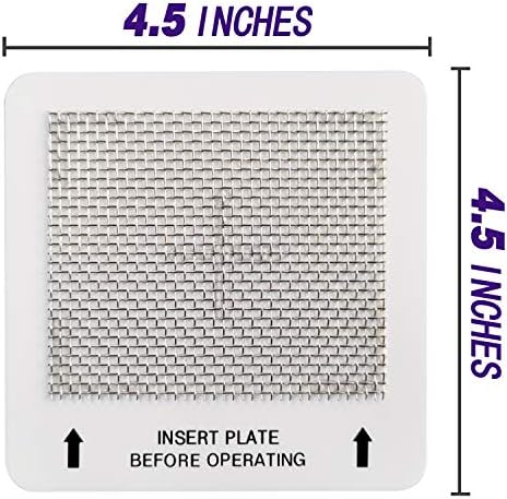 LUFUTATECH Universal Ozone Ceramic Plates 2Pack