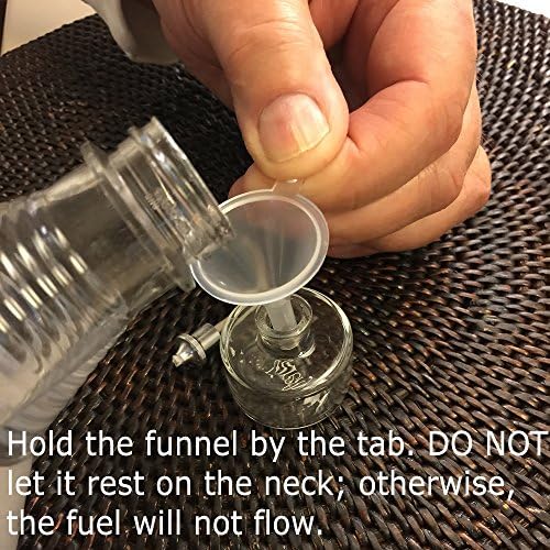 Firefly Refillable Clear Glass Tealight Candles - 5 Pack