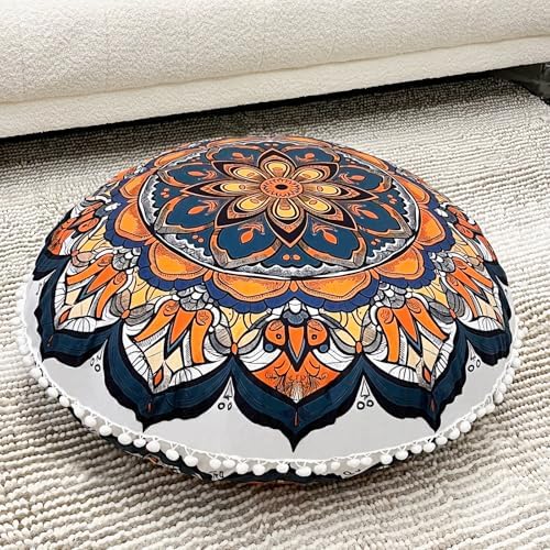Turnextte 32 in Memory Foam Floor Cushion