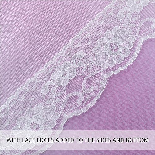 XiDi Girls Purple Rainbow Blackout Curtain Panel