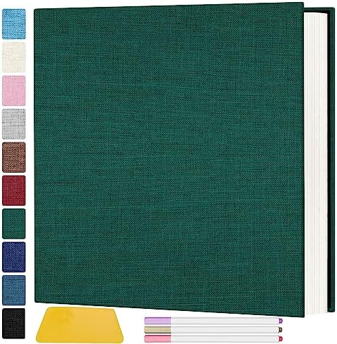 Zesthouse Photo Album with Magnetic Pages and Self-Adhesive Design