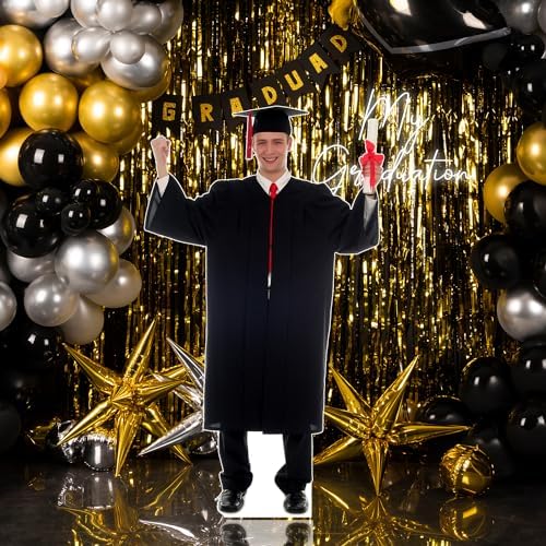 Custom Life-Size Cardboard Cutout - 1-6 ft Personalized Stand Up