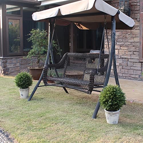 ECOLVANT 21T Artificial Topiary Ball Trees
