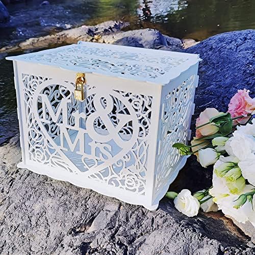 Jolik Wedding Money Box Holder with Sign
