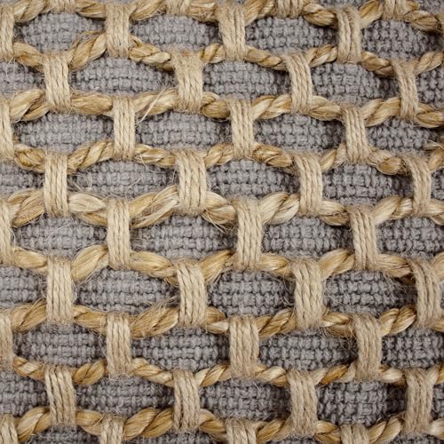 Boho Living Jada 2 Pc Throw Pillow Covers Grey 1