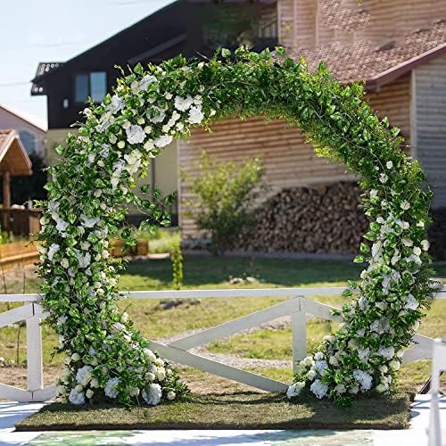 CEWOR 24 Pack Artificial Ivy Garland 168ft