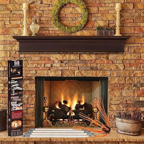 Cleancraft Chimney Sweep Kit - 33 Feet 10 Rods