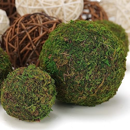 USMOLA 18Pcs Decorative Balls for Centerpieces