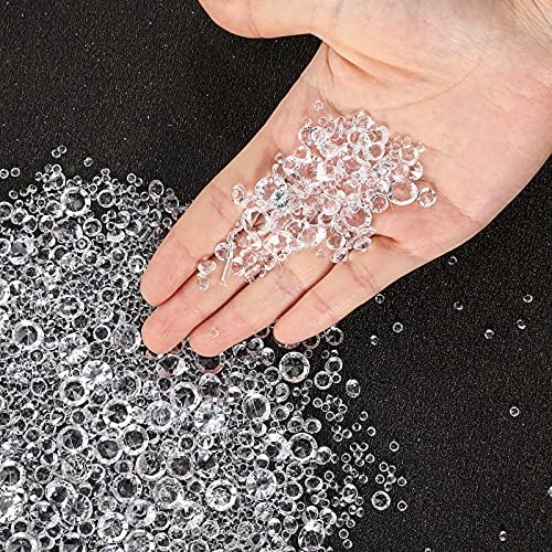 Hicarer 7000 Diamond Decorations for Vase Fillers and Party